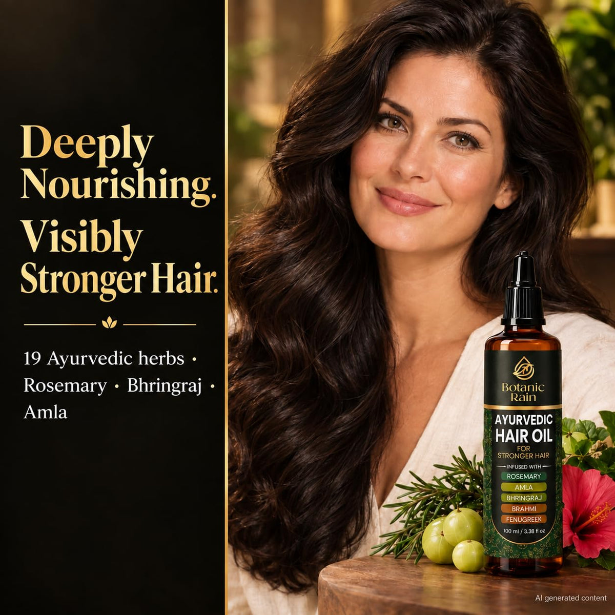 Ayurvedic Rosemary Hair Oil