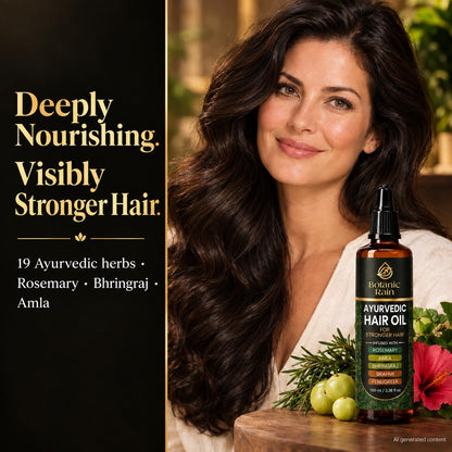 Ayurvedic Rosemary Hair Oil