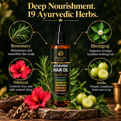 Ayurvedic Rosemary Hair Oil