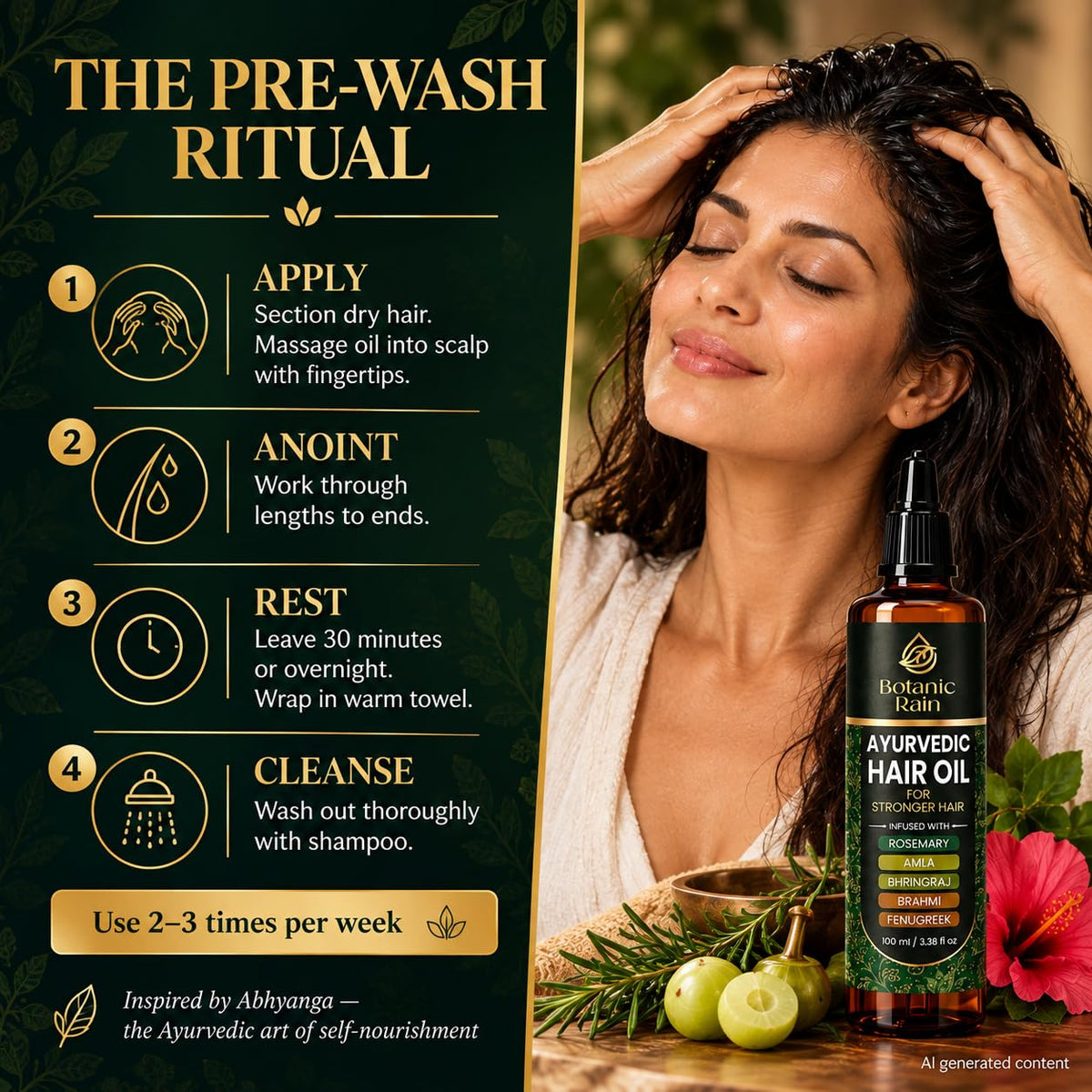 Ayurvedic Rosemary Hair Oil