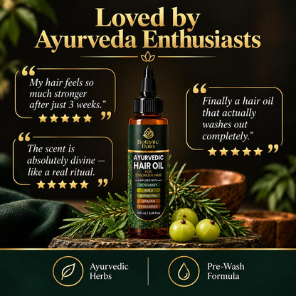 Ayurvedic Rosemary Hair Oil