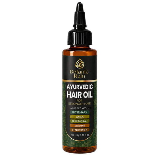 Ayurvedic Rosemary Hair Oil