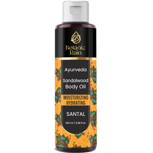 The Sandalwood Body Oil