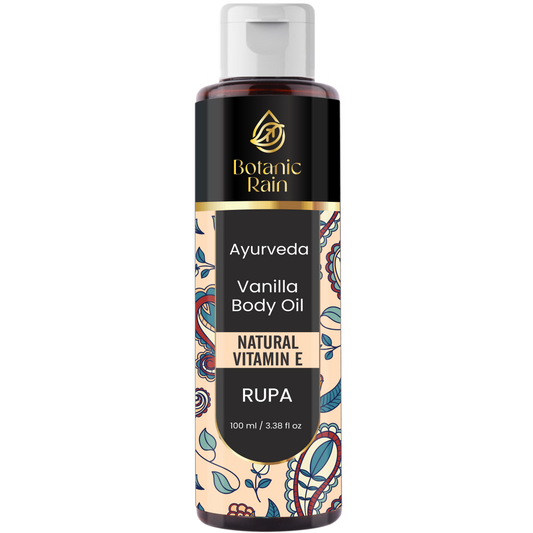The Vanilla Body Oil